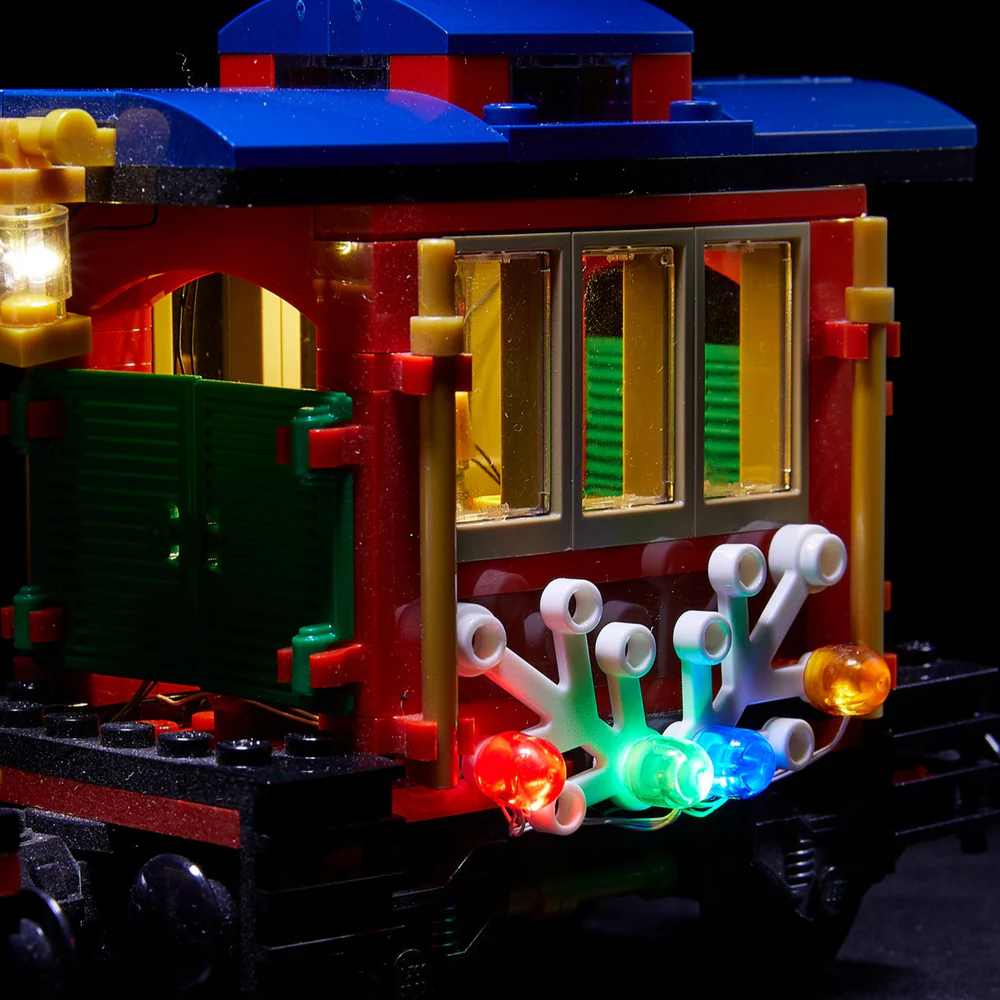 Lighting kit for Winter Holiday Train 